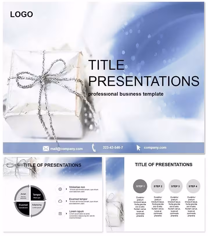 Surprise Gift PowerPoint Template