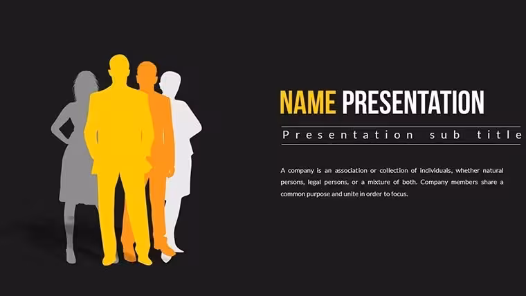 Master Project Communication with Project Manager Keynote Charts Template