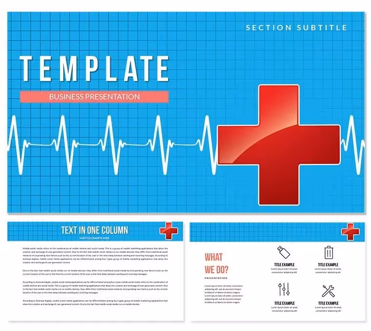 Hospital Keynote Templates: Designs for Healthcare Professionals