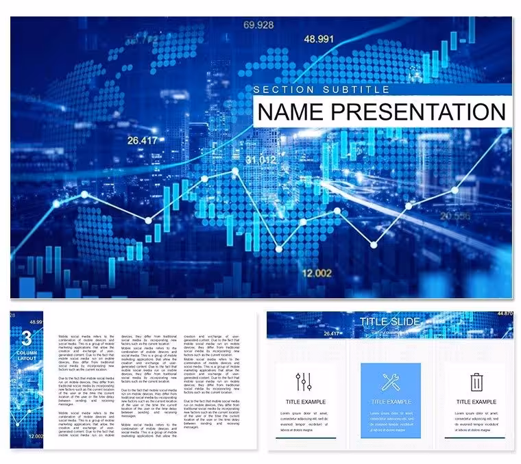 Economics Major Keynote template
