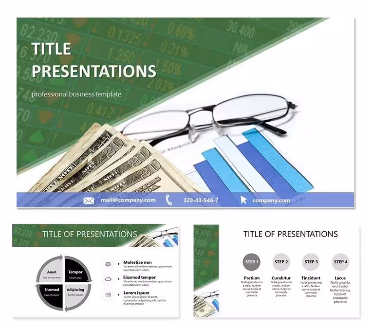 Transform Financial Reports with Composition PowerPoint