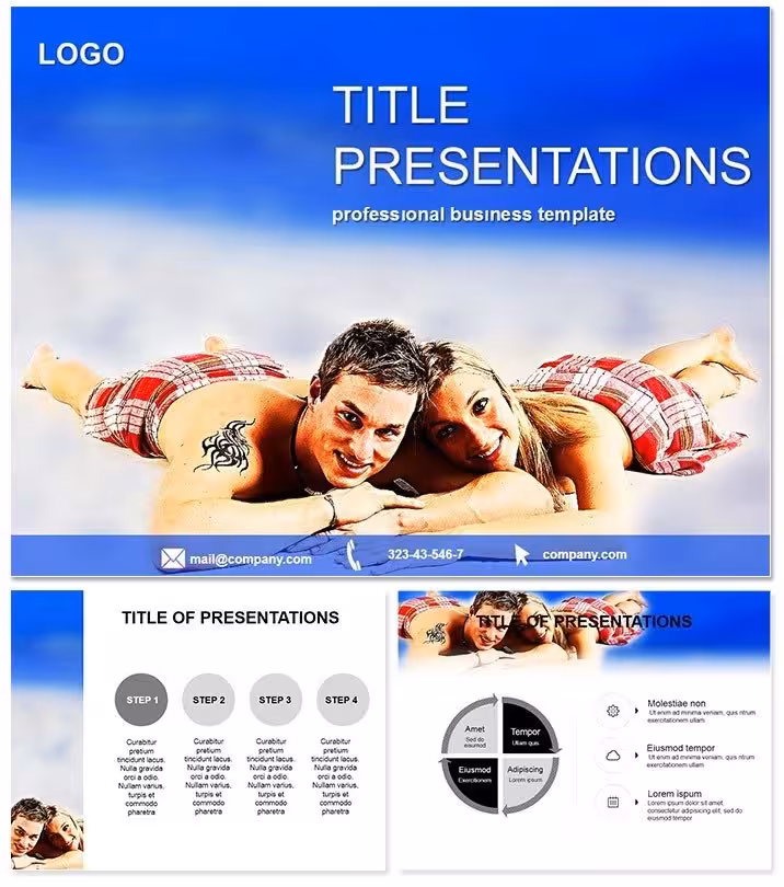 Last Minute Travel Keynote Template