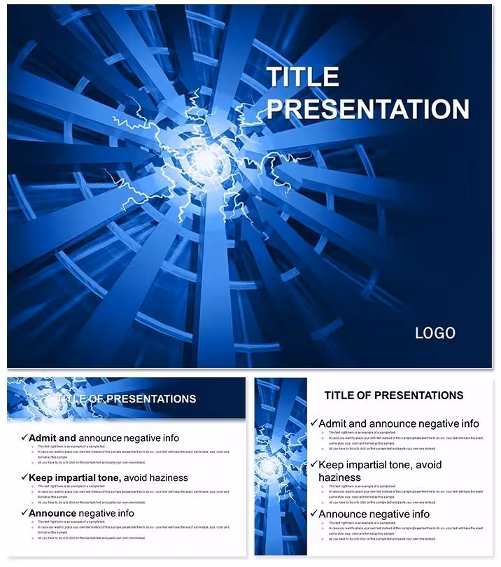 Epicenter of Events PowerPoint Template Pack