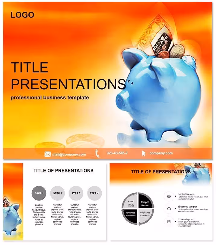 Saving Money Keynote Template