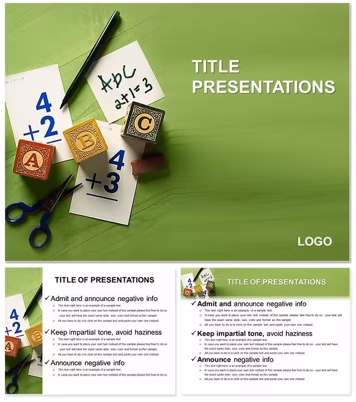 Professional Training Program Keynote Template