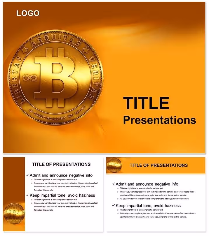 Coin Bitcoin Keynote Template