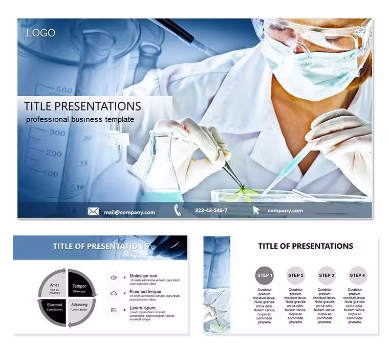 Medical Sciences Conference PowerPoint Template