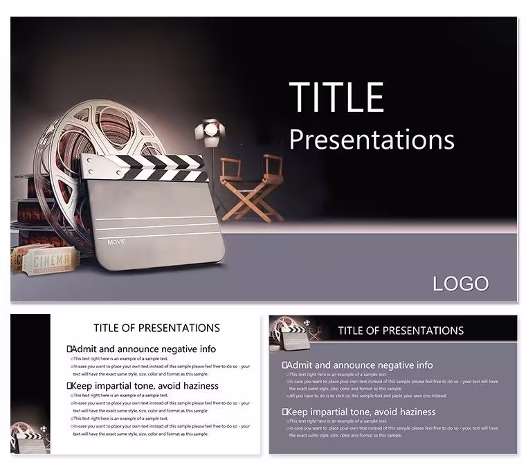 Film Producer Keynote Template: Pitch Your Vision