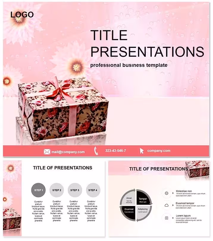 Birthday Gifts Keynote Template: Celebrate in Style