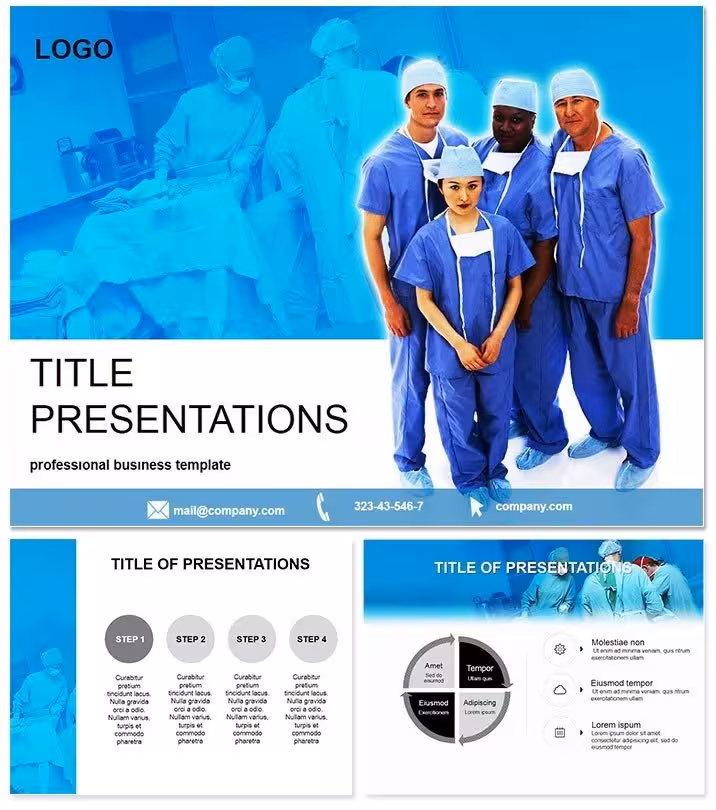 Operative Surgery Keynote Template: Precision in Presentation