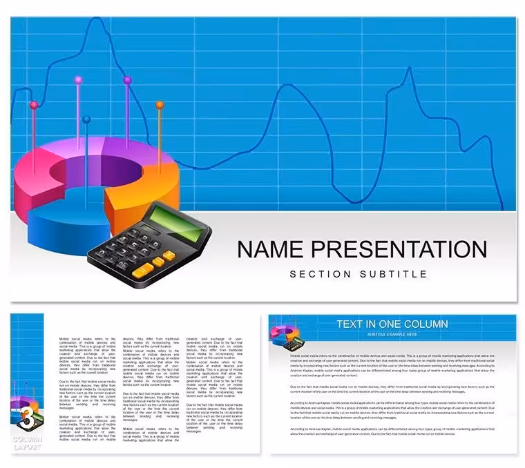 Finance Definition Keynote template