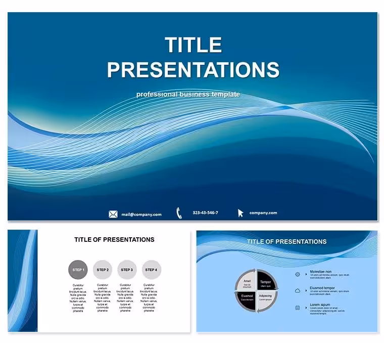 Abstract Wavy: Clarity in Motion Keynote