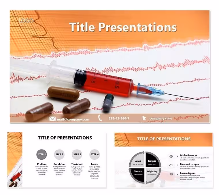Anesthesia Keynote Template: Precision in Every Pulse