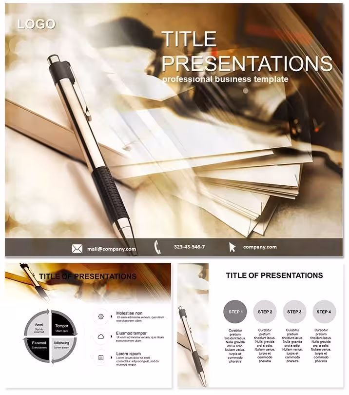 Business Documents PowerPoint: Streamline Pros