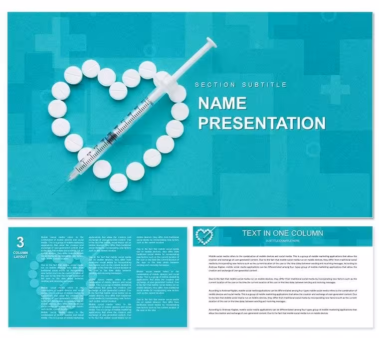 Treatment and Prevention Keynote Templates