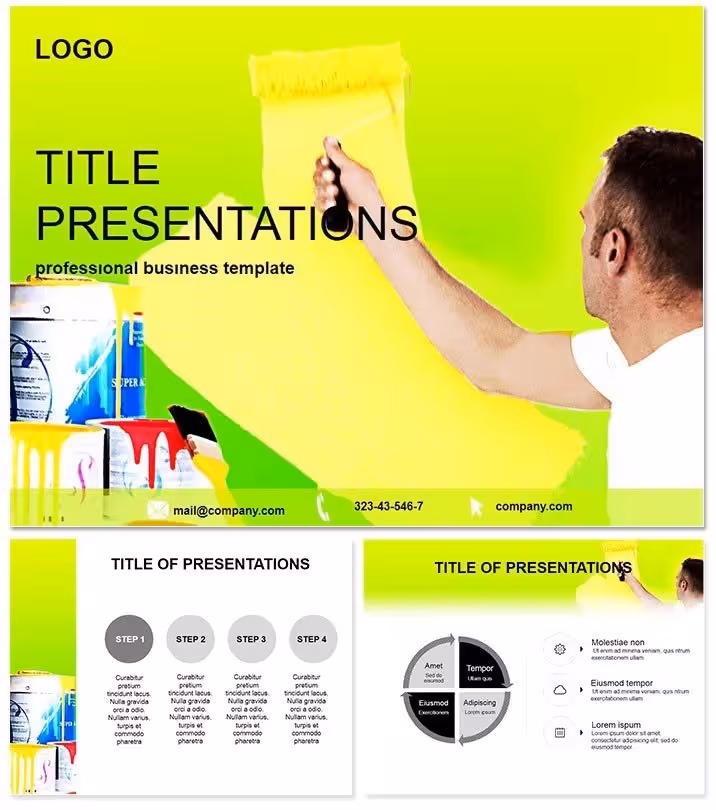 Apartment Repair Keynote Template
