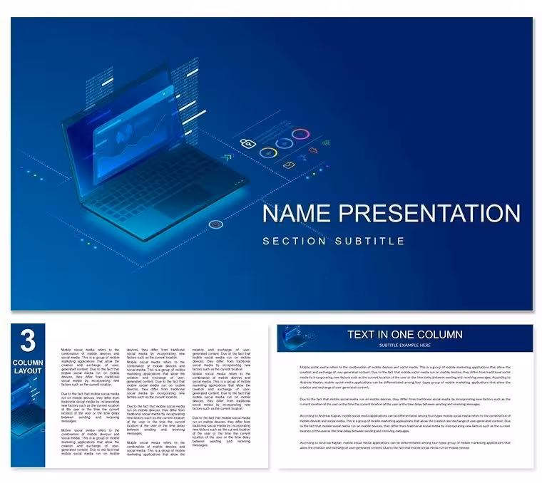 Create Report - Access Keynote templates