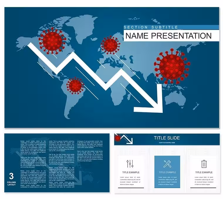 Global Economy Keynote Template