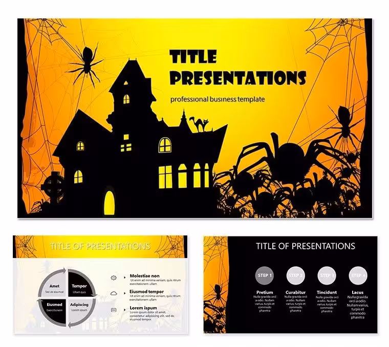 Fun and Festive Halloween PowerPoint Template