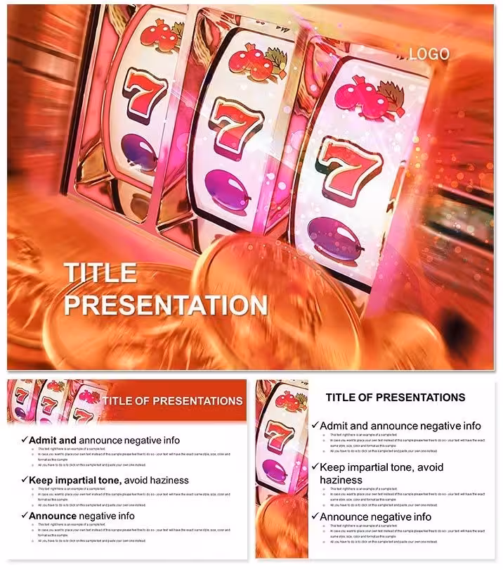 Jackpot Win-Win Scenario PowerPoint Template