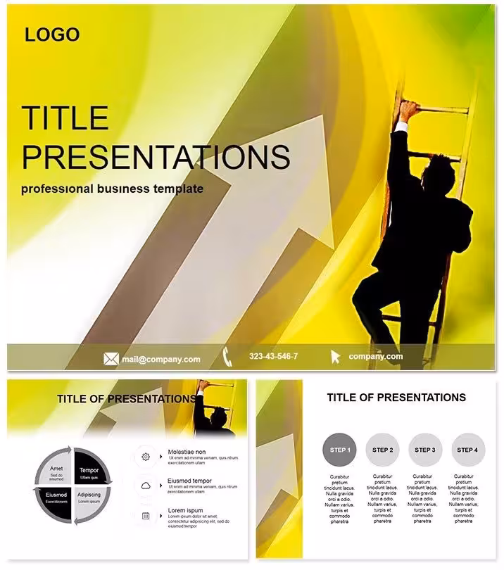 Successful Strategies Business PPT Template