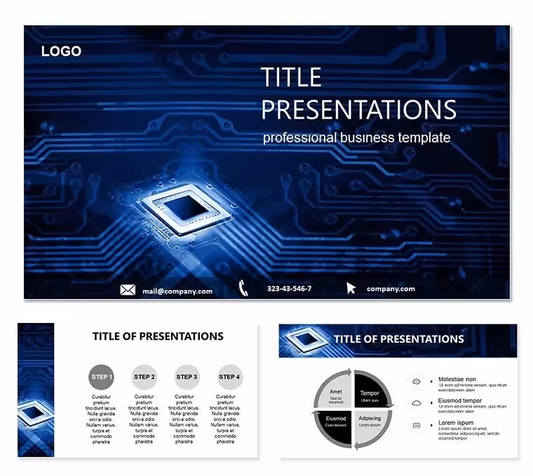 Chip Technology Keynote Template: Circuits of Clarity