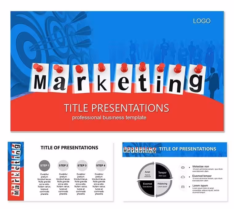 Content Marketing Keynote Template