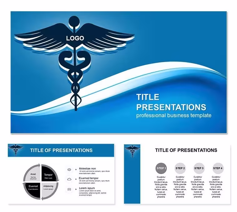 Medical Center PowerPoint Templates: Infographics Illuminating Insights