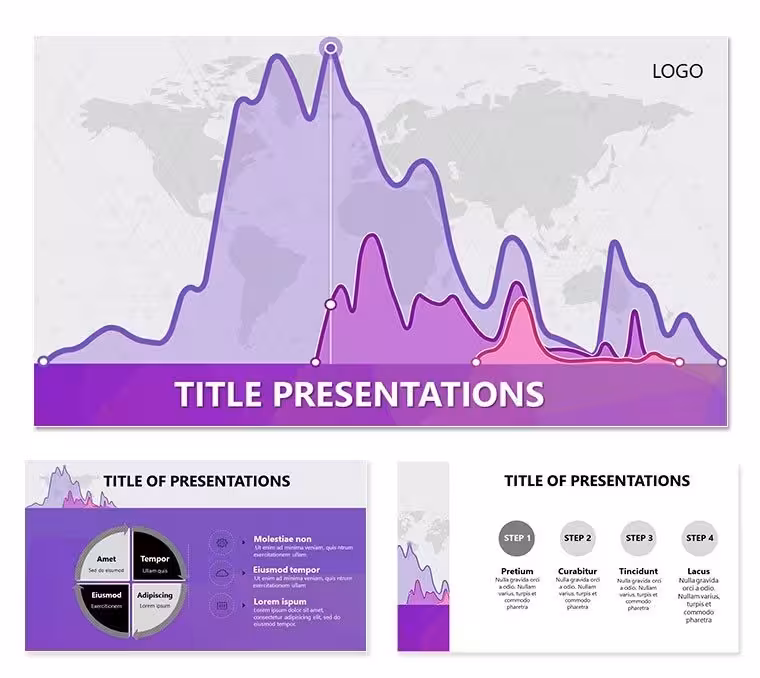 Analytical Graphics PowerPoint Templates: Charting Paths to Market Mastery