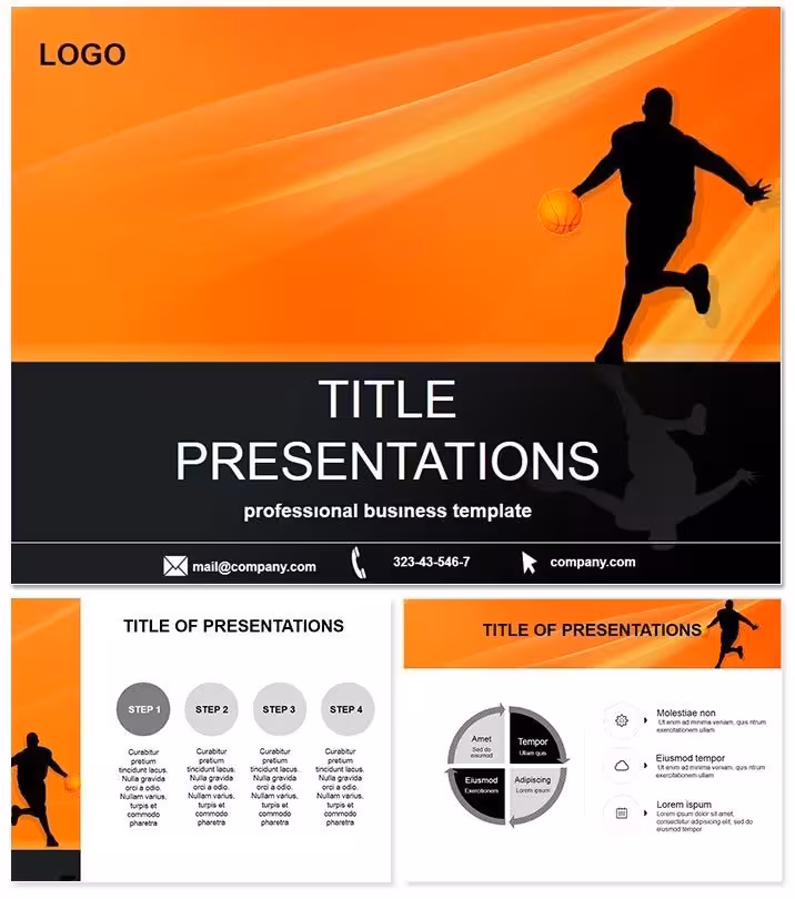 Basketball Games Keynote Template