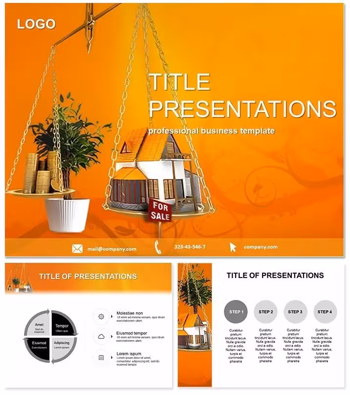 Housing Market Analysis PPT Template