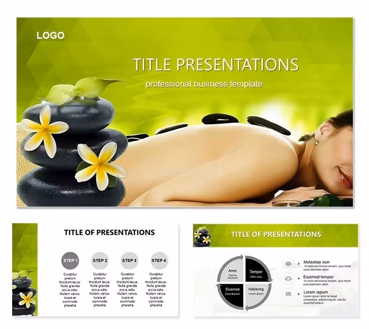 Stone Massage Keynote Template: Harmonize Healing with Stunning Slides