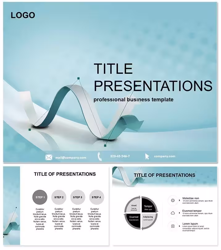 Arrow Financial Keynote Template