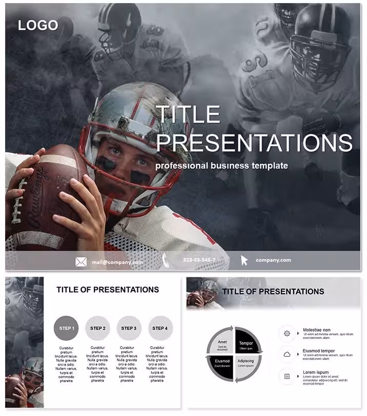 American Football Rivals Keynote Themes