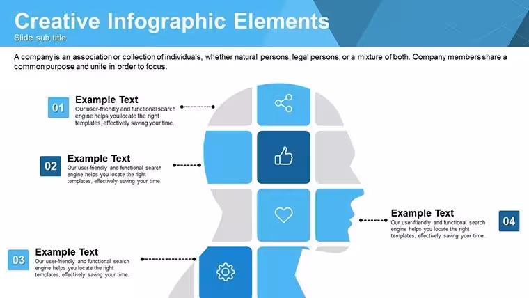 Creative Matrix Keynote Charts - Editable KEY | ImagineLayout