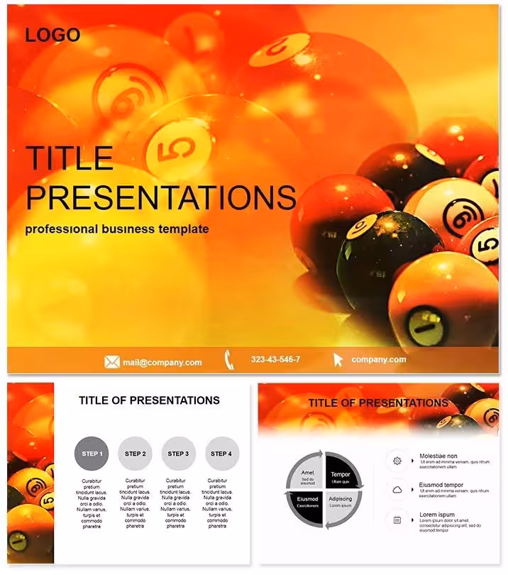9-Ball Billiards Keynote Template