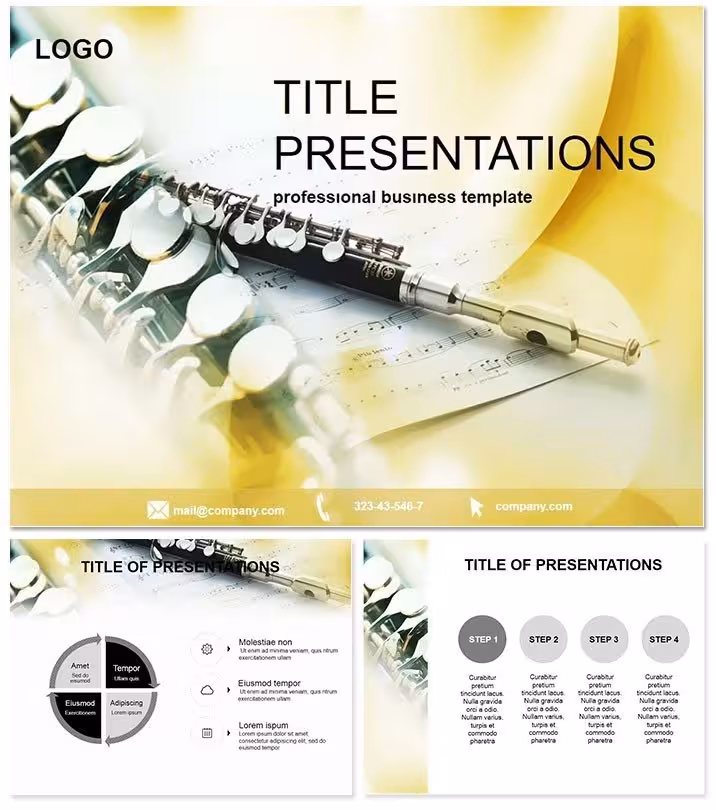 Musical Instrument PowerPoint Slides