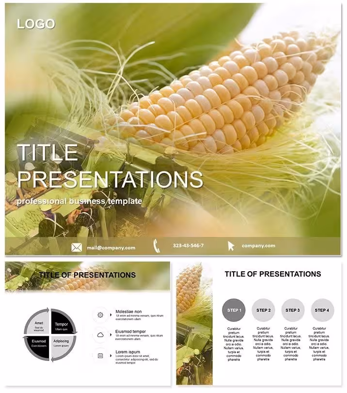 Grain by Grain: Elevate Corn Production Presentations