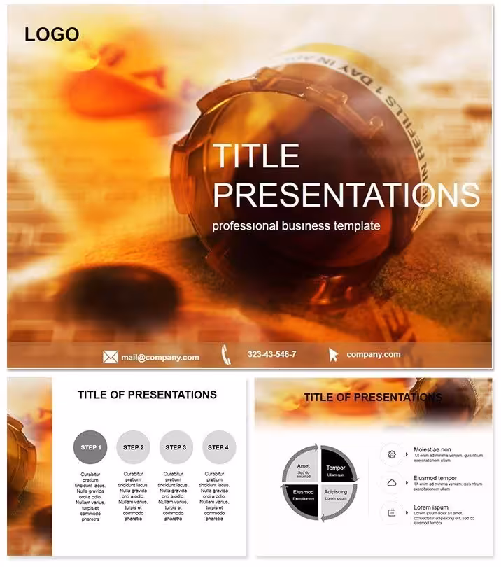 Pharma Essentials Keynote Template Guide