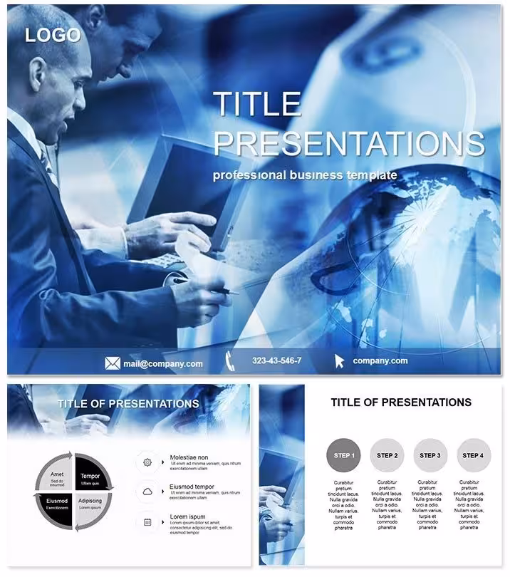 Business Partnership PowerPoint Template