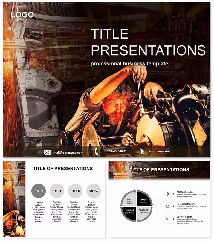 Mechanic Workshop Keynote Template Guide