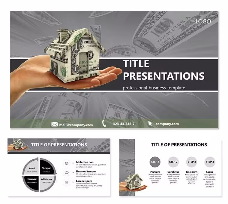 Value of Home PowerPoint Template: Presentation