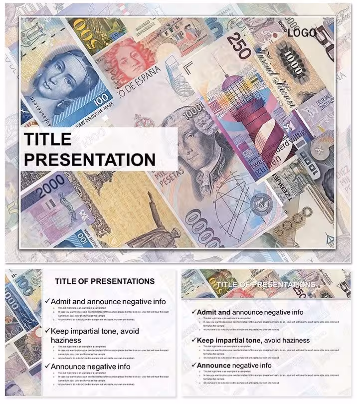 Global World Currency Keynote Template