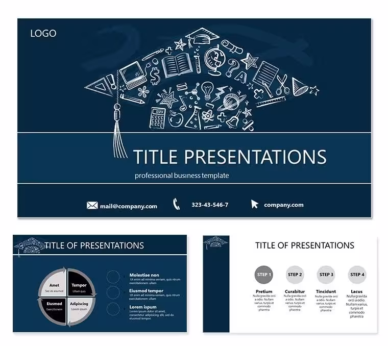 Set Knowledge PowerPoint template