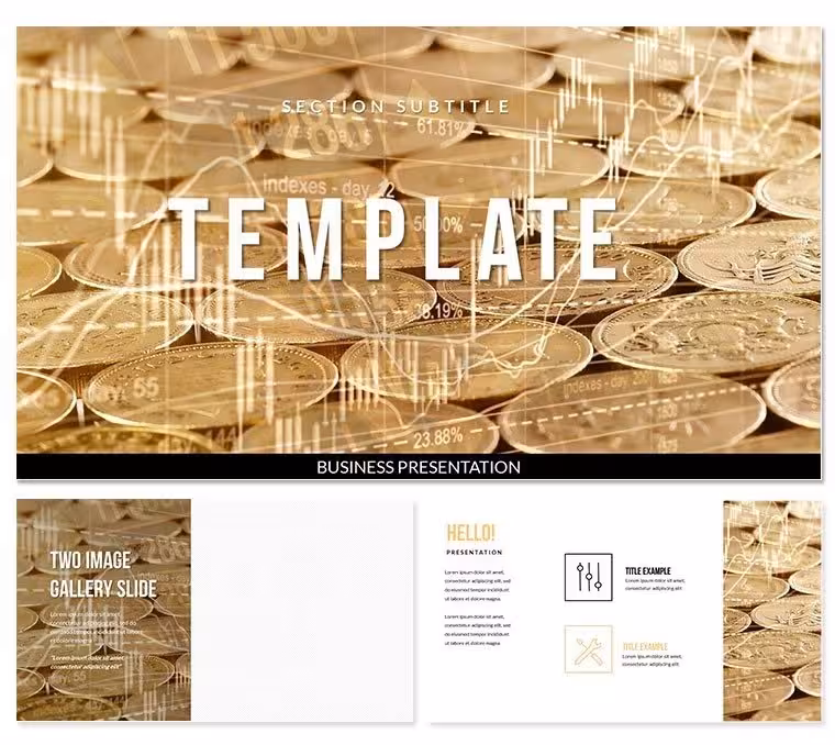 Currency Index Keynote templates