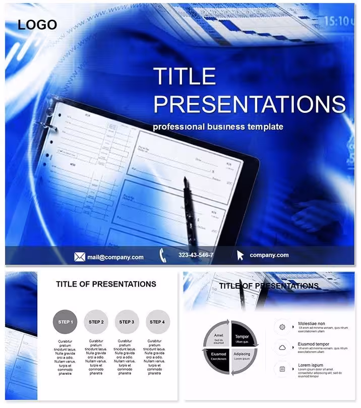 Scheduling Keynote Template