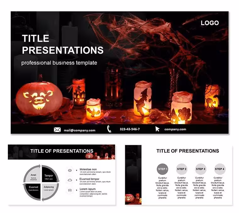 Halloween Holiday PowerPoint Template
