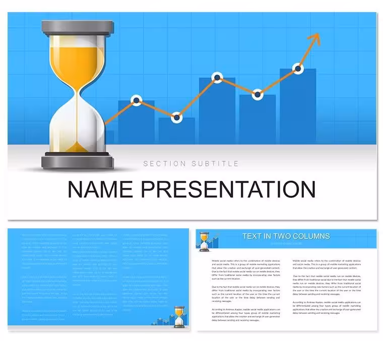 Perfect Time to Invest: Finance Keynote Template
