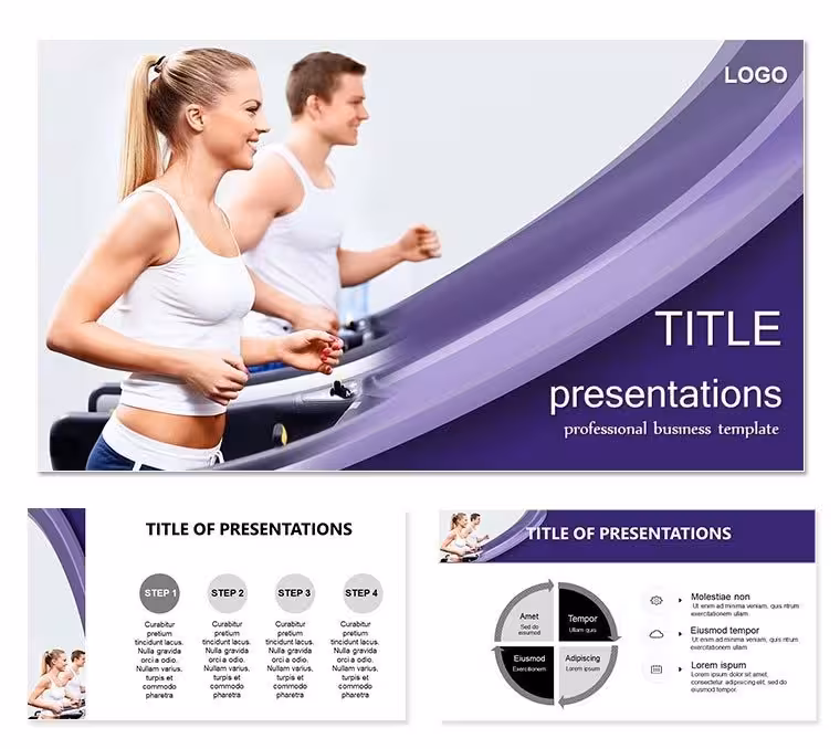 Racetrack Keynote Template