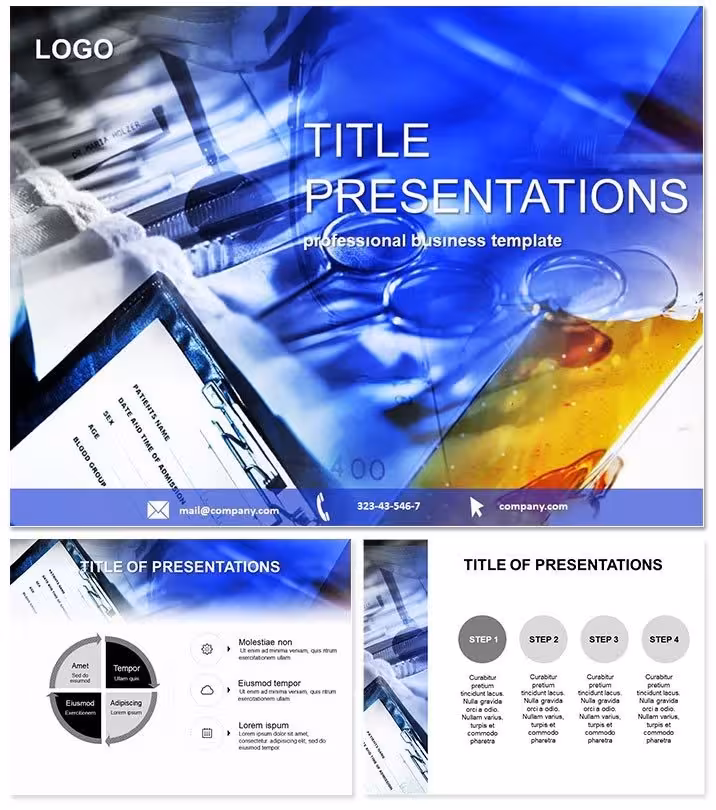 Heal Presentations with Medical PPT